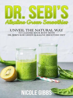 cover image of Dr. Sebi's Alkaline Green Smoothies